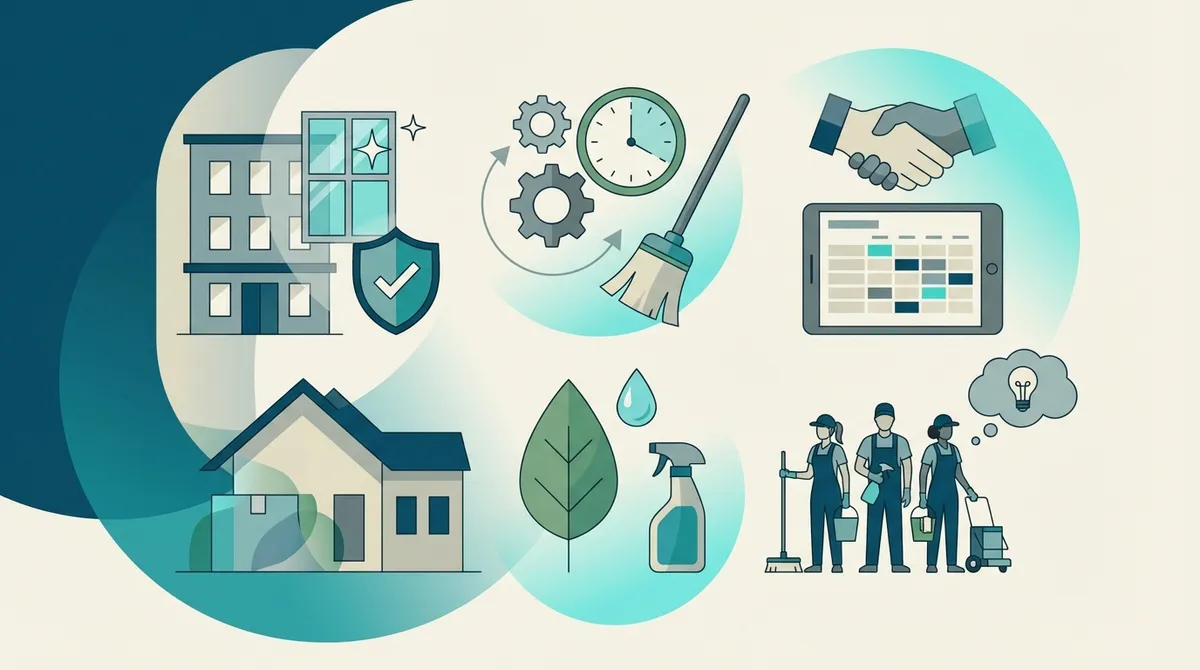 cleaning company for property managers