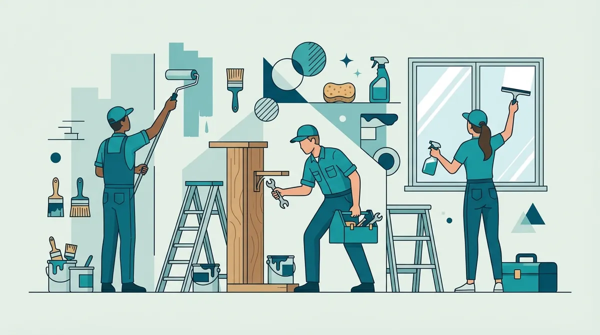 end of lease property prep services