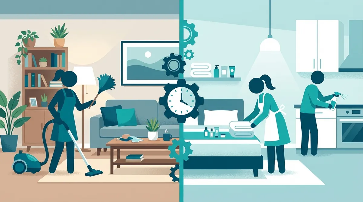 cleaning service for airbnb