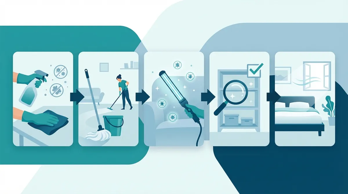 cleaning service for airbnb