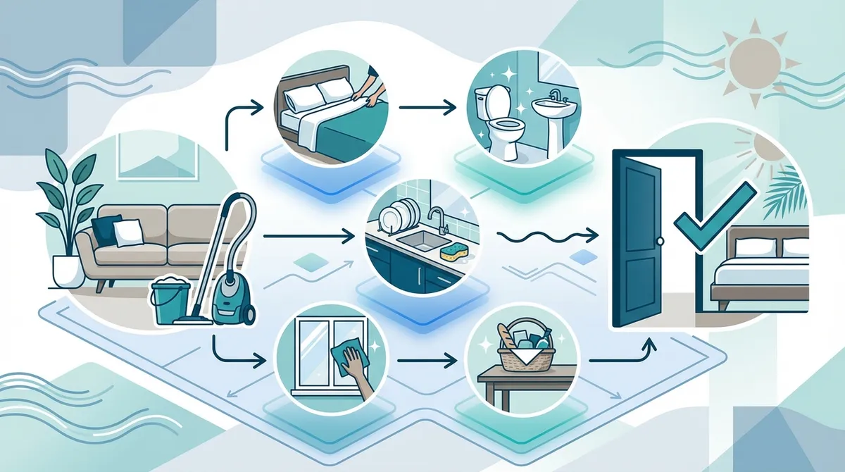 cleaning service for airbnb