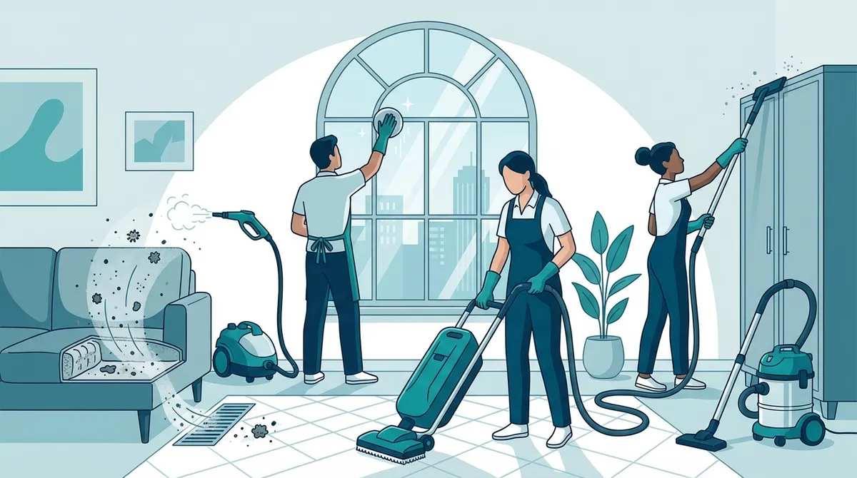 cleaning service for airbnb