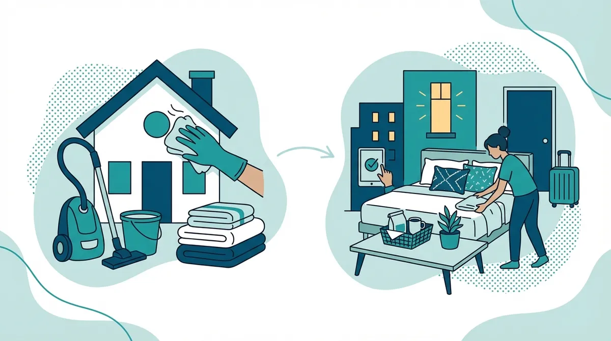 airbnb cleaning companies near me