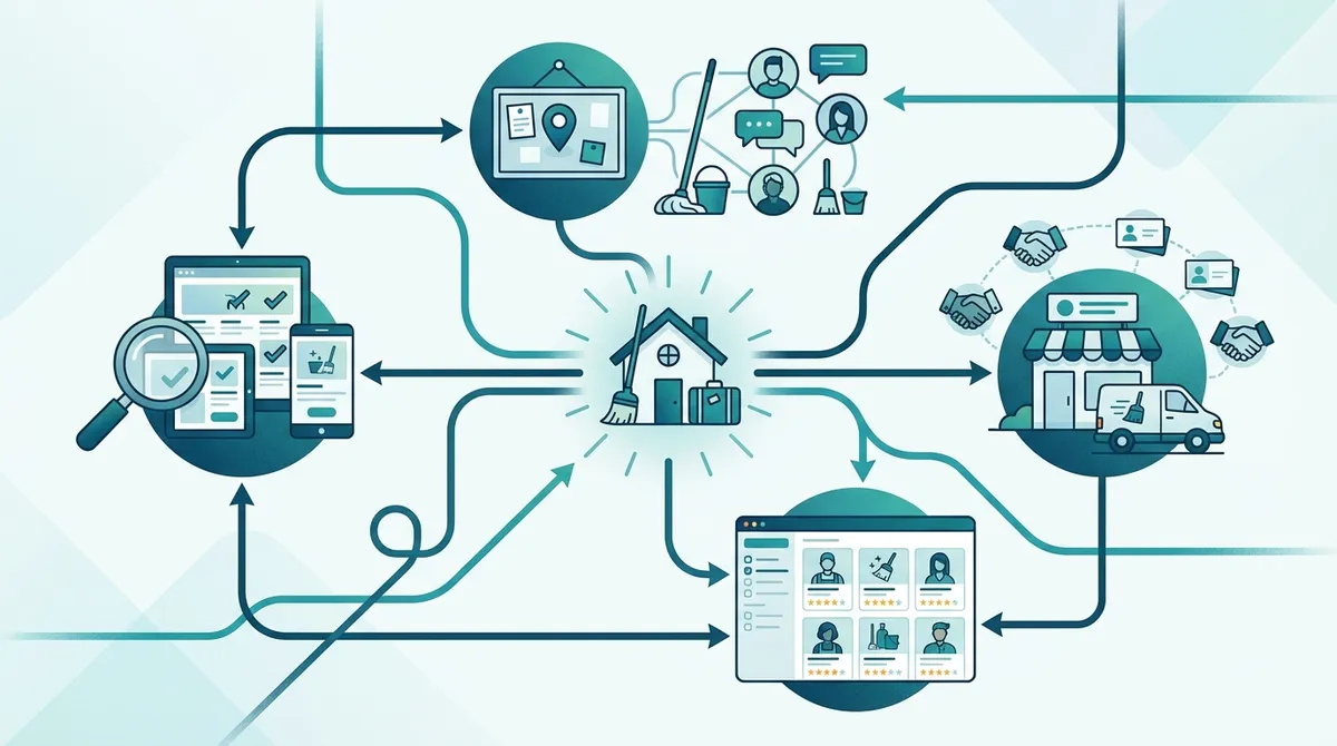 airbnb cleaning companies near me