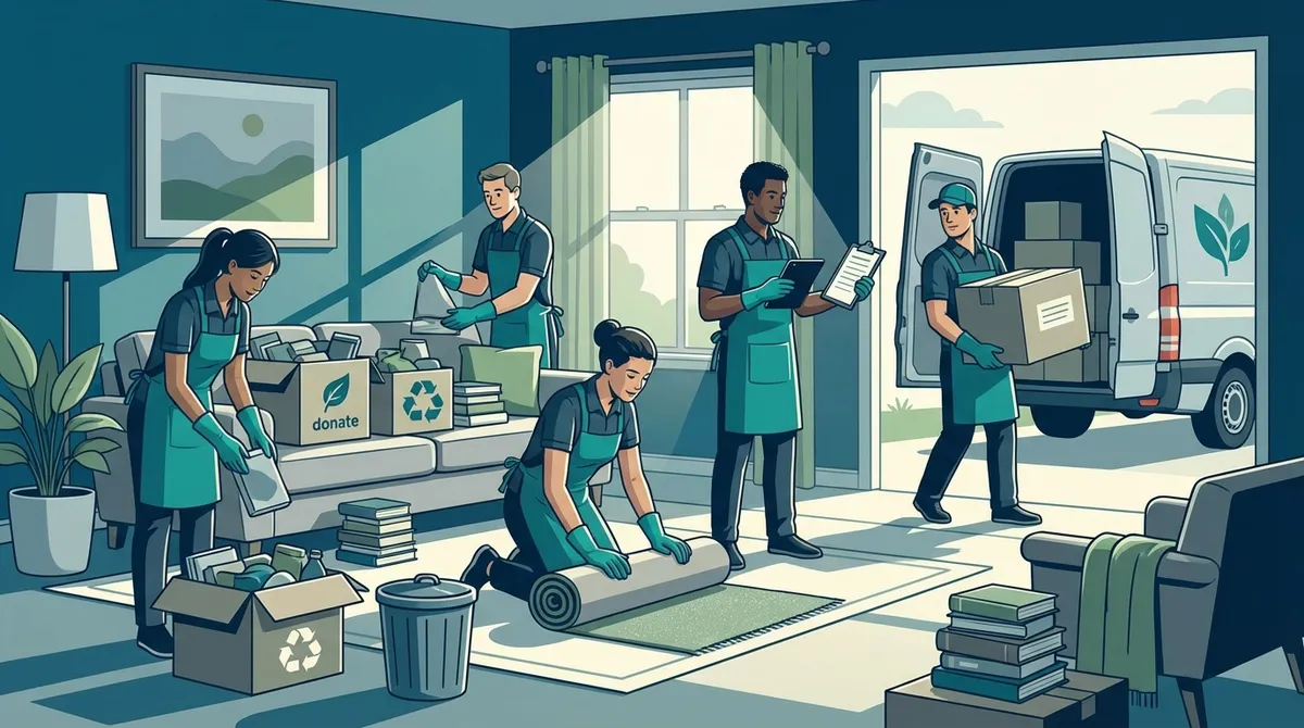 estate cleanout services