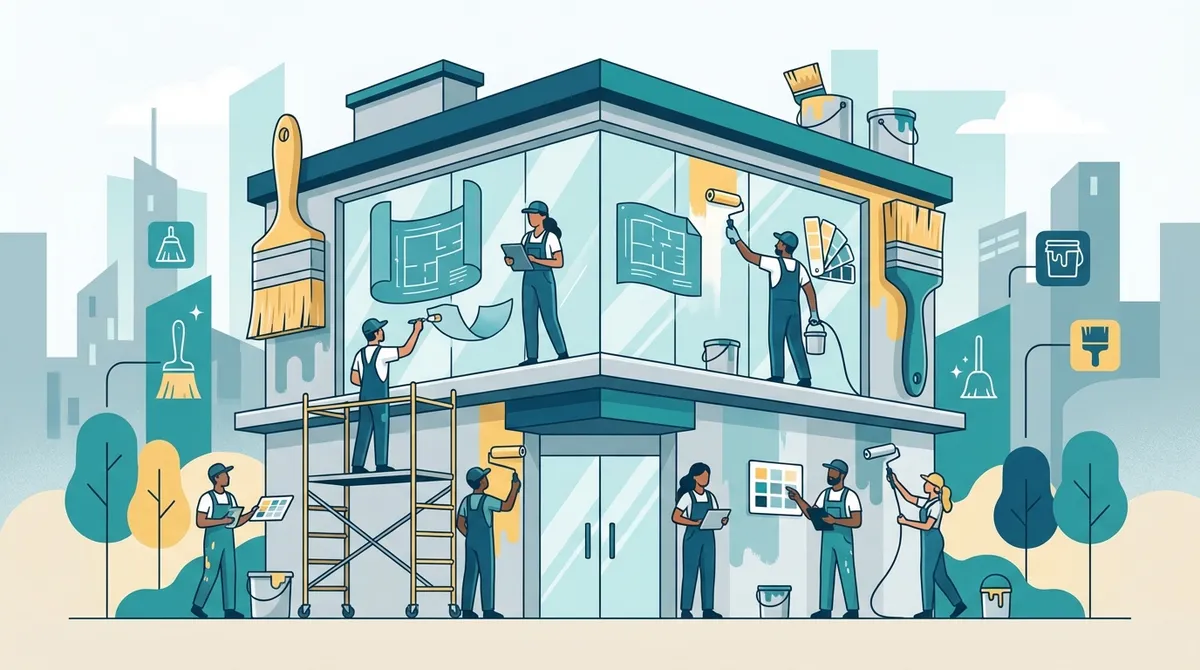 commercial painting contractor