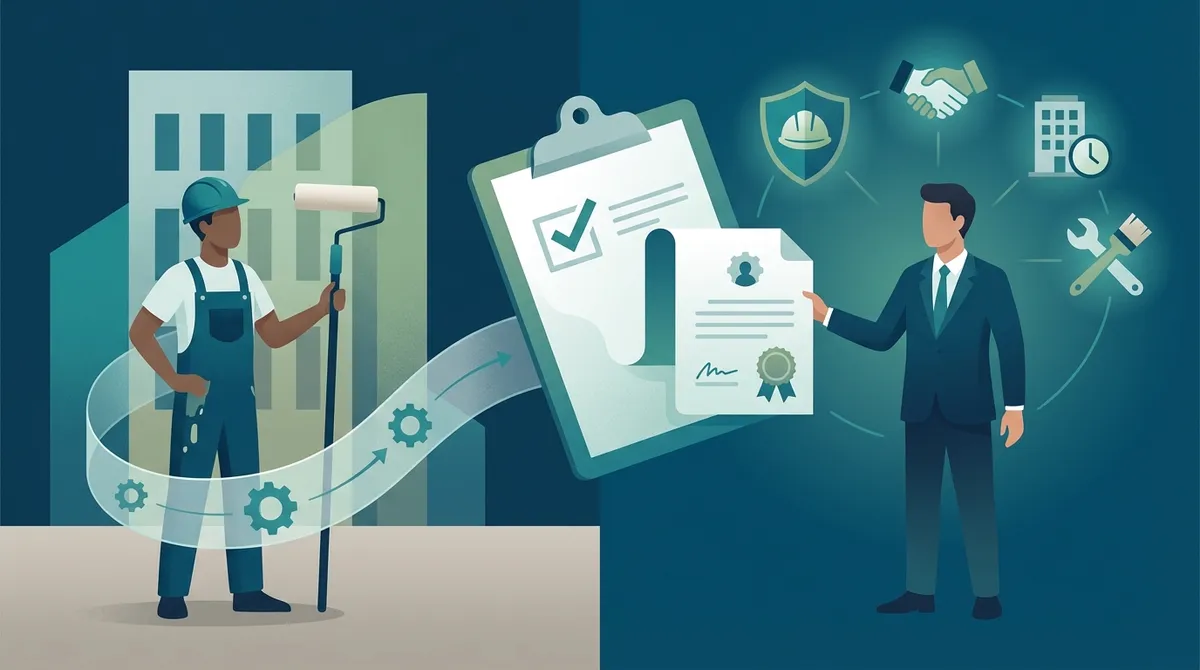 commercial painting contractor