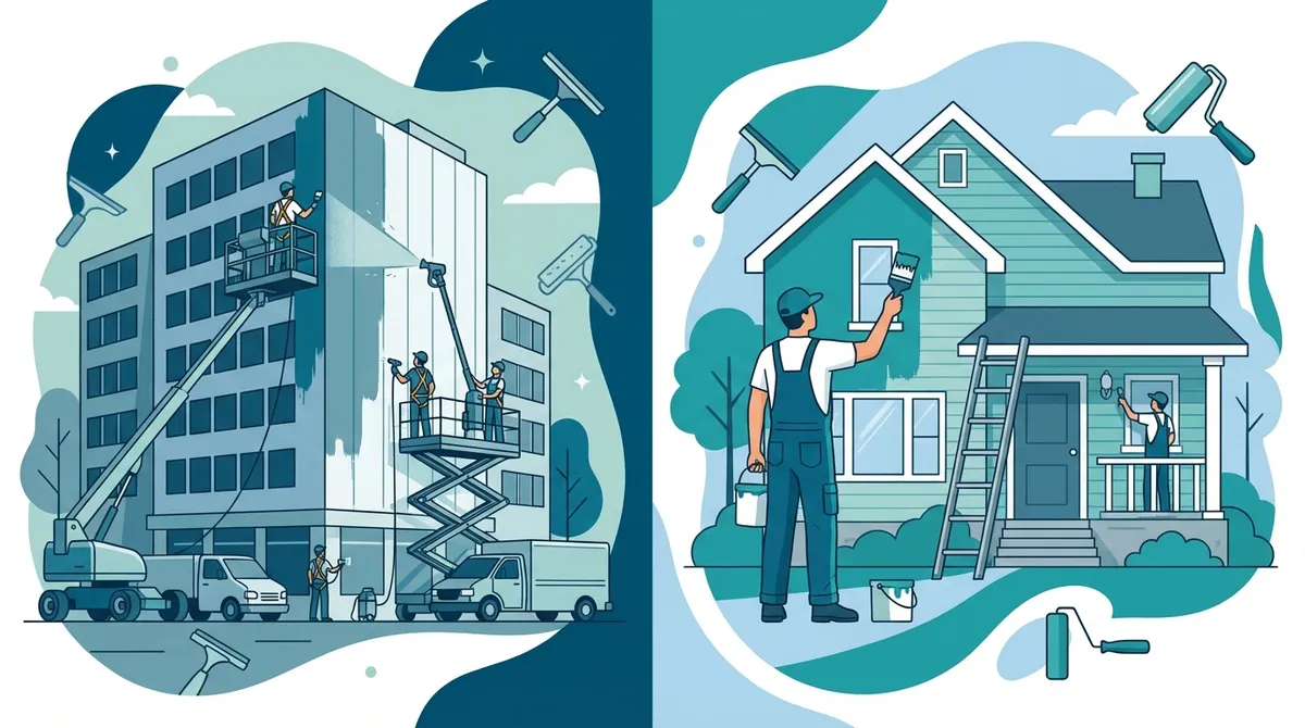 commercial painting contractor