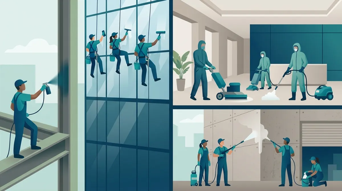 commercial painting contractor